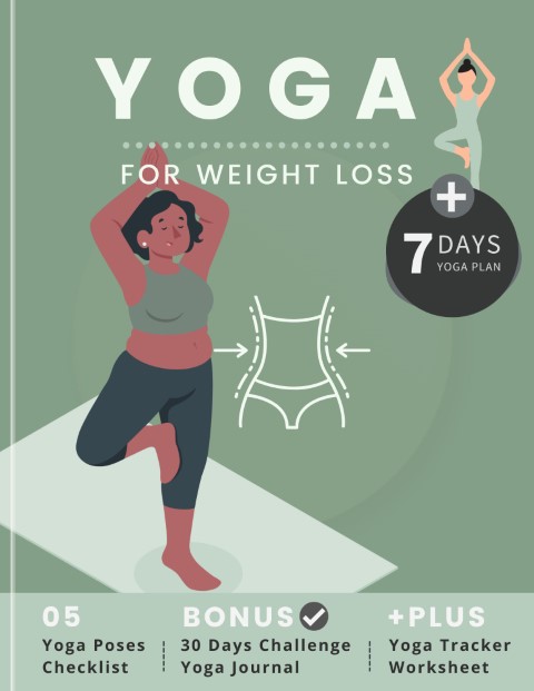 eBook Yoga for Weight Loss
