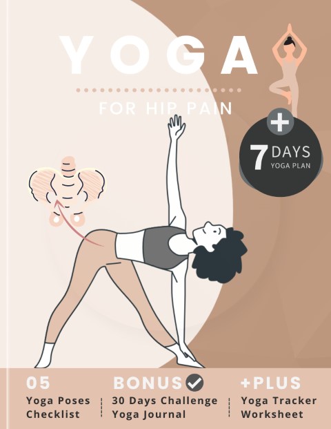 eBook Yoga for Hip Pain