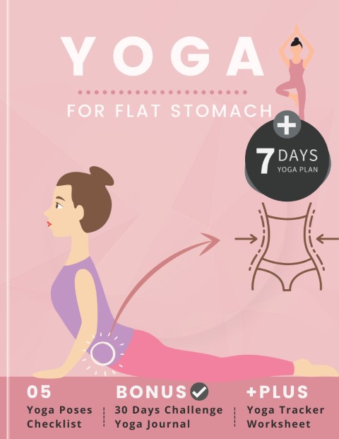eBook Yoga for Flat Stomach