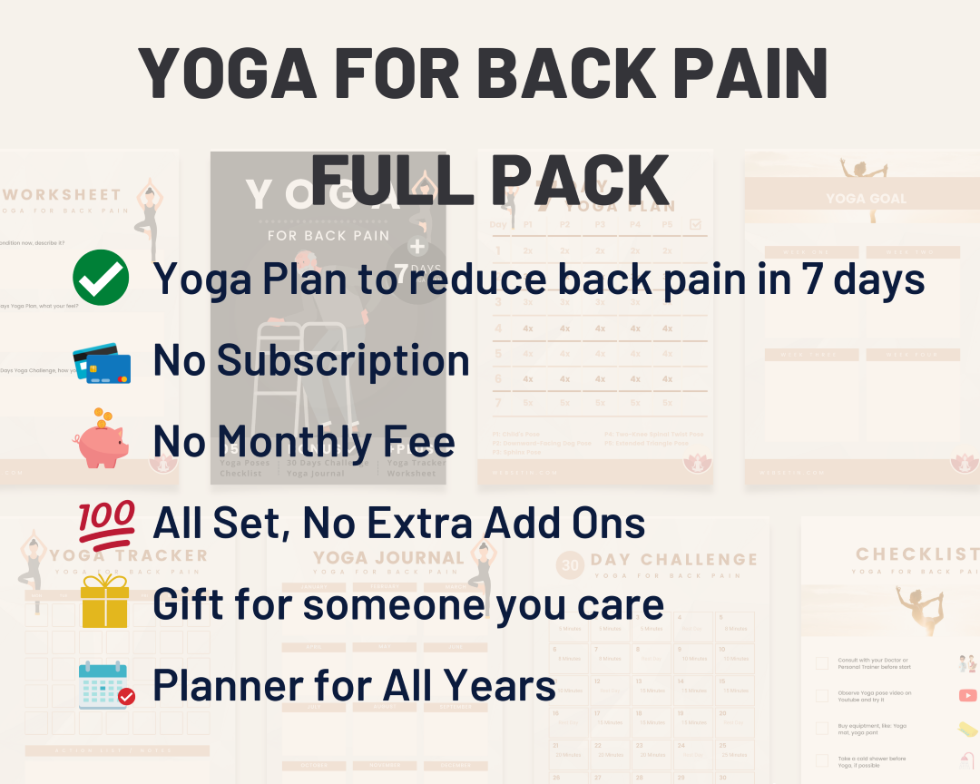 Yoga for Back Pain 3