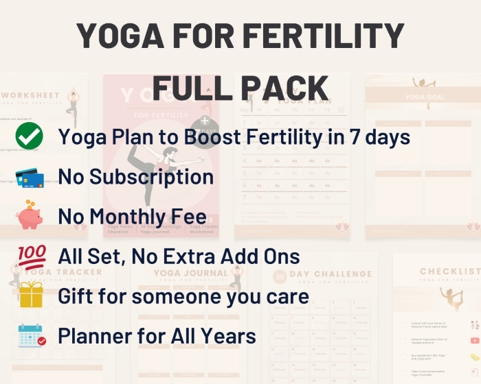 Yoga for Fertility 3