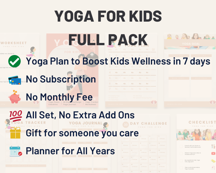 Yoga for Kids 3