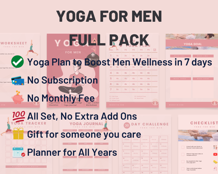 Yoga for Men 3