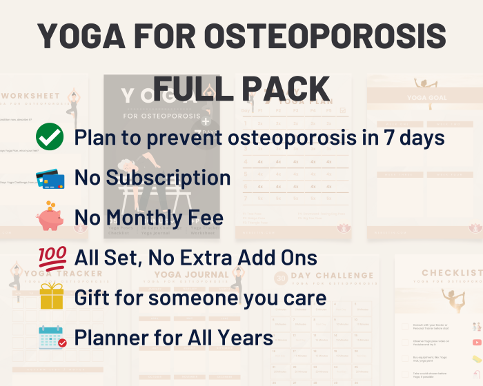 Yoga for Osteoporosis 3