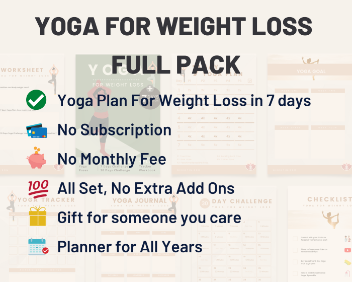 Yoga for Weight Loss 3