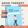 ADHD Therapy Planner