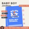 Baby Boy Journal
