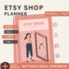 Etsy Shop Planner