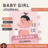 Baby Girl Journal