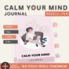 Calm your Mind Journal