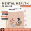 Mental Health Planner