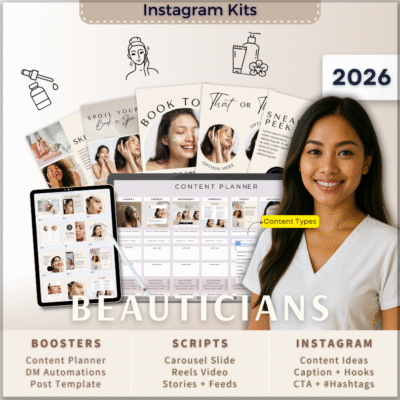 Beautician Events 1 Beauticians InstaKit