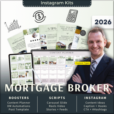 Mortgage Broker InstaKit