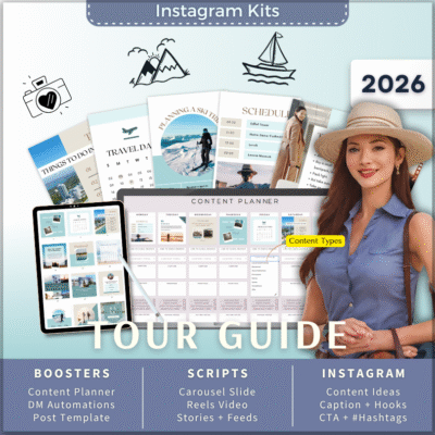 Tour Guide InstaKit